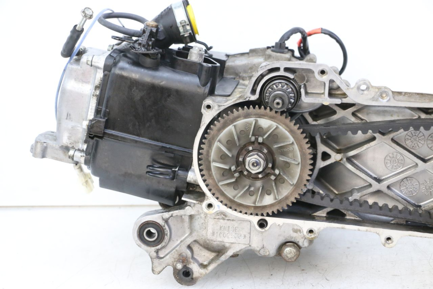 photo de MOTOR KYMCO AGILITY 4T 50 (2018 - 2022)