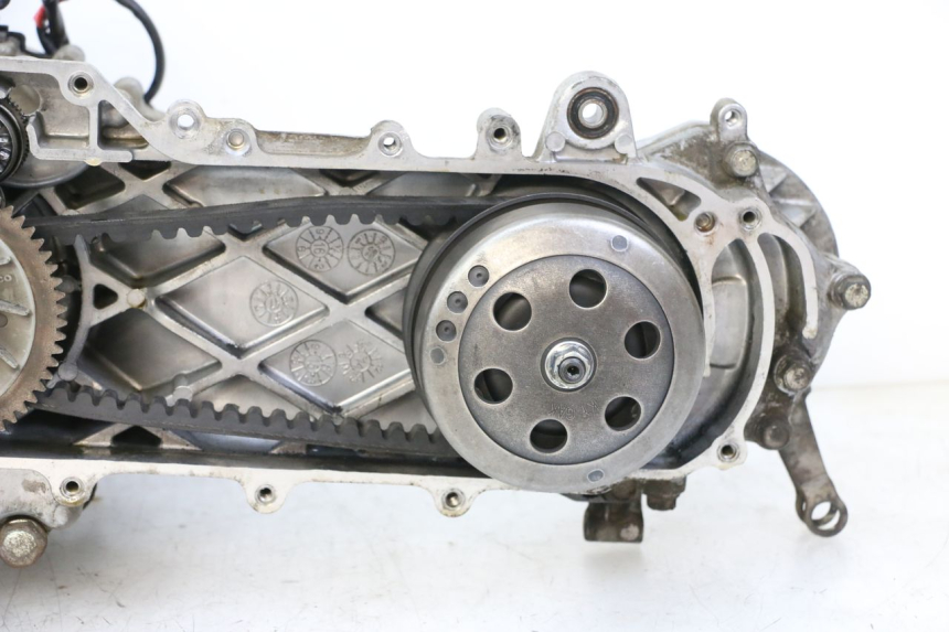 photo de MOTOR KYMCO AGILITY 4T 50 (2018 - 2022)