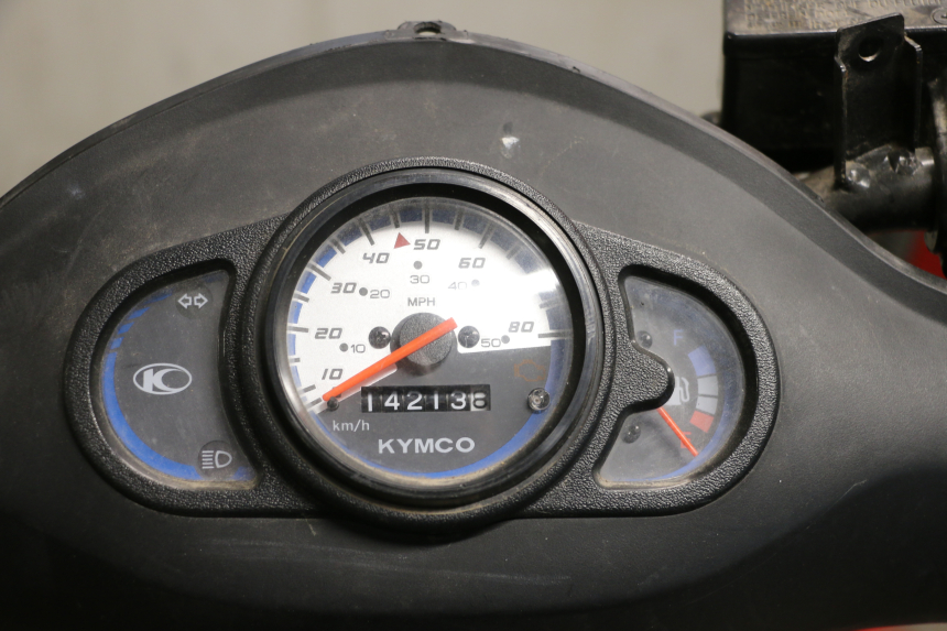 photo de MOTOR KYMCO AGILITY 4T 50 (2018 - 2022)