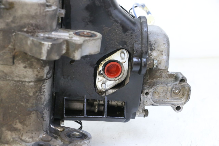 photo de MOTOR KYMCO AGILITY 4T 50 (2018 - 2022)