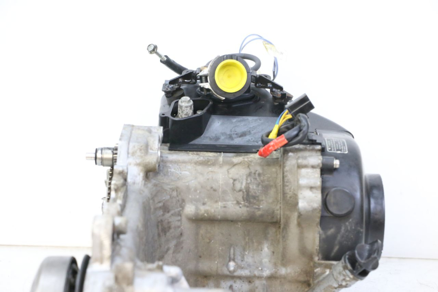 photo de MOTOR KYMCO AGILITY 4T 50 (2018 - 2022)