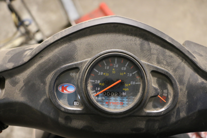 photo de MOTOR KYMCO AGILITY 4T 50 (2005 - 2018)