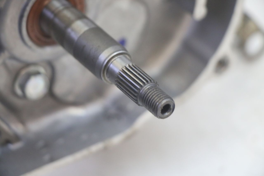 photo de MOTOR KYMCO AGILITY 4T 50 (2018 - 2022) - Alternative Perspektive