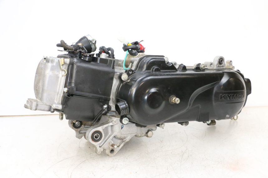 photo de MOTOR KYMCO AGILITY 4T 50 (2018 - 2022) - Detaillierte Sichtprüfung