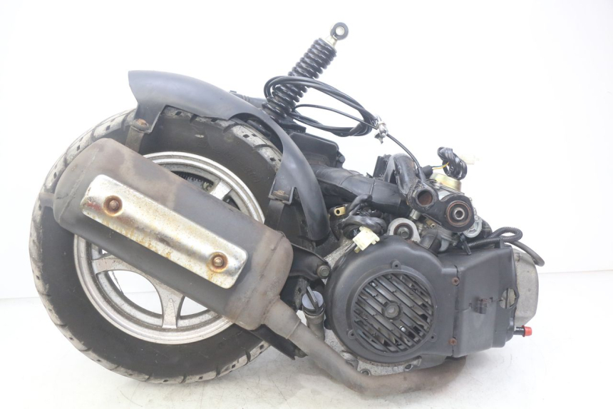 photo de MOTOR WILDLANDER BISCUIT 125 (2004 - 2010)