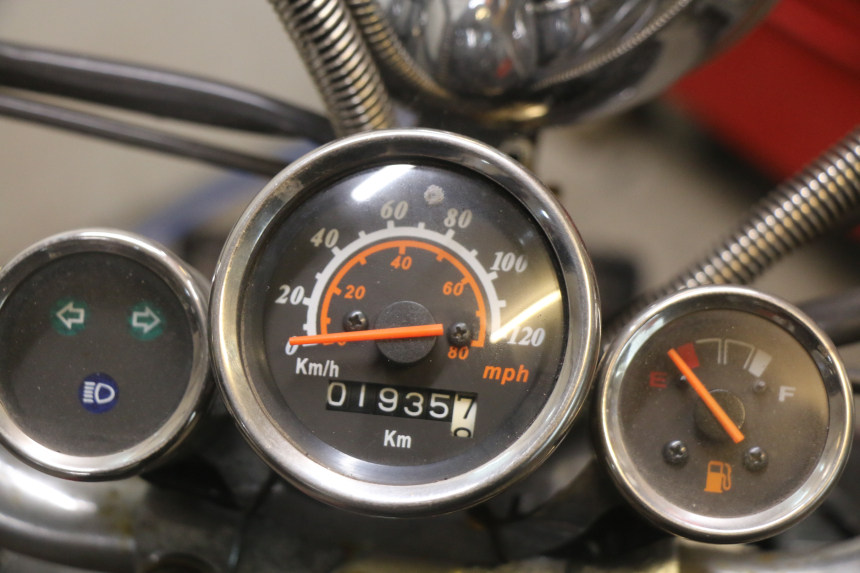 photo de MOTOR WILDLANDER BISCUIT 125 (2004 - 2010)