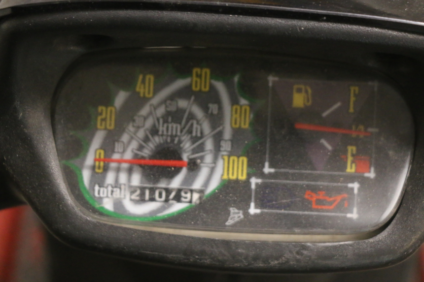 photo de MOTOR MBK BOOSTER NEXT GENERATION 50 (1995 - 1998)