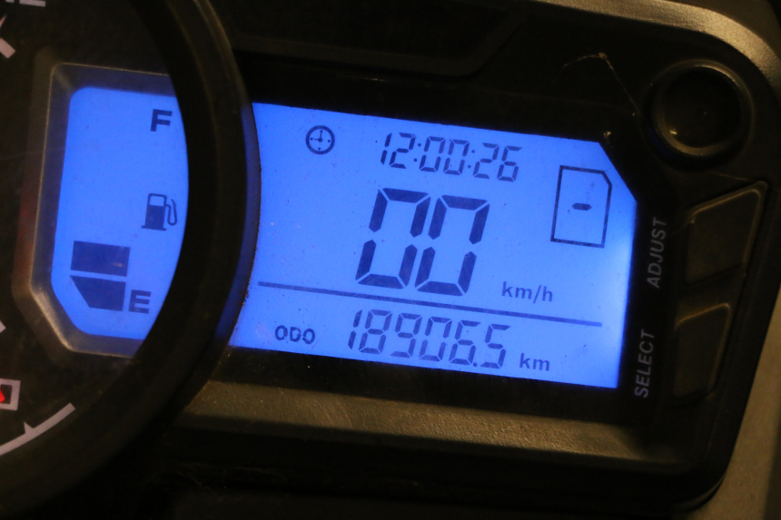 photo de MOTOR KSR CODE 125 (2018 - 2020) - Zoom auf Gebrauchszustand