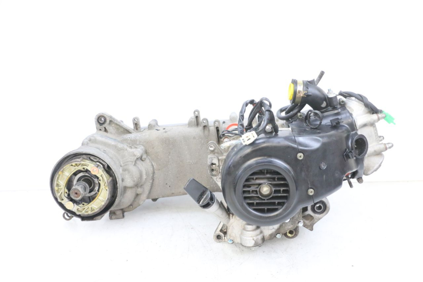 photo de MOTOR SYM CROX 4T 50 (2016 - 2023) - Detaillierte Sichtprüfung