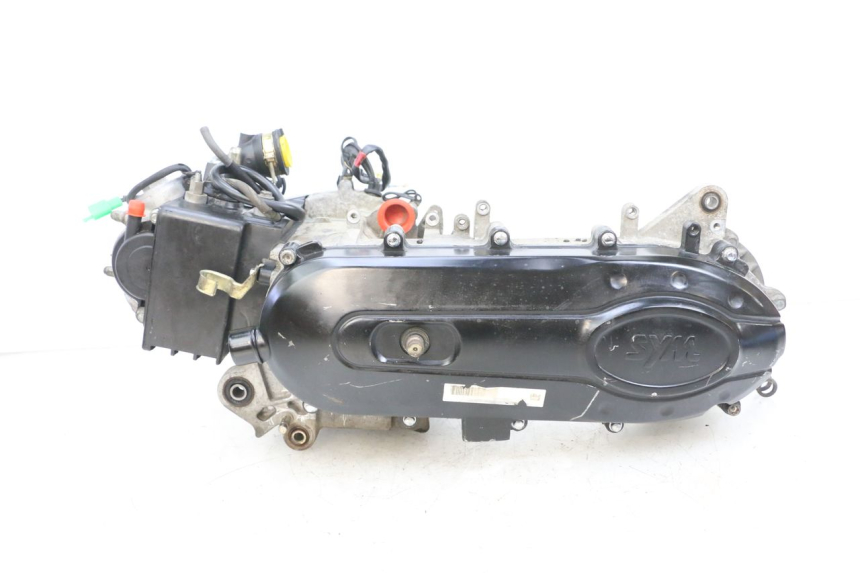 photo de MOTOR SYM CROX 4T 50 (2016 - 2023) - Oberflächenzustand und Material