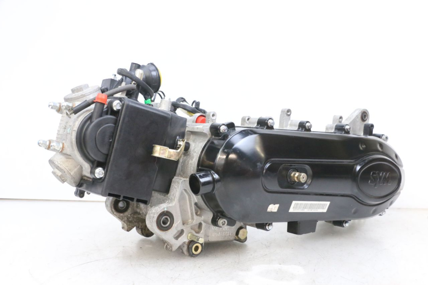 photo de MOTOR SYM CROX 4T 50 (2016 - 2023) - Detaillierte Sichtprüfung