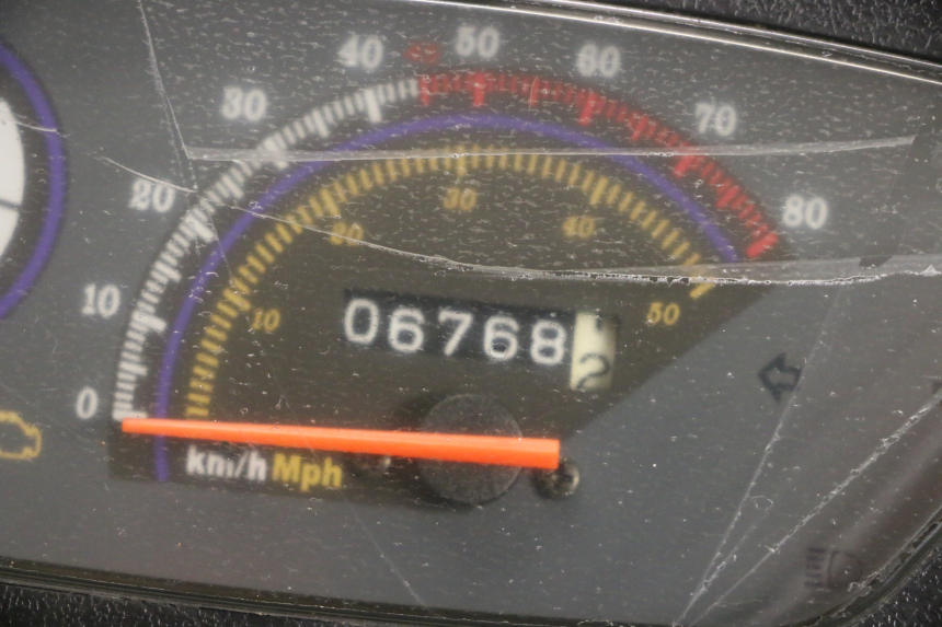 photo de MOTOR LONGJIA DIGITA 4T 50 (2019 - 2022) - Qualität der Gebrauchtware