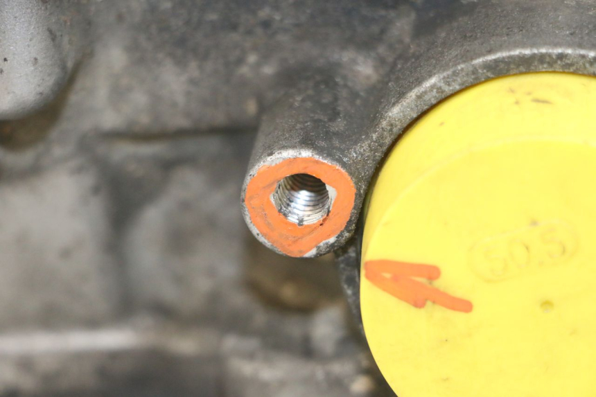 photo de MOTOR SUZUKI DL V STROM 1000 (2002 - 2007) - Hauptansicht