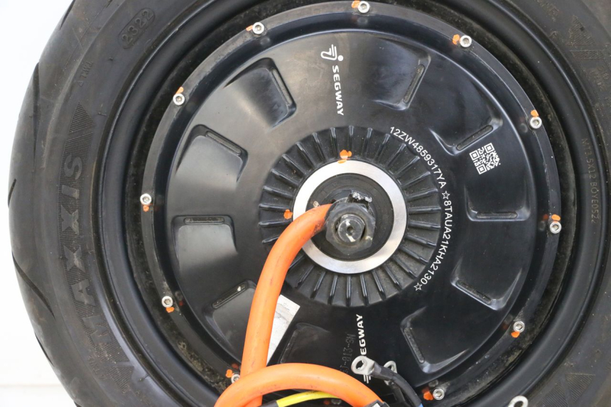 photo de MOTOR SEGWAY NINEBOT E125S 1 (2022 - 2026) - Charakteristische Merkmale