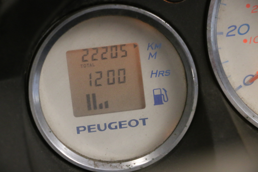 photo de MOTOR PEUGEOT ELYSTAR 125 (2002 - 2007)
