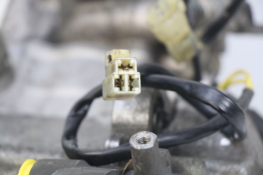 photo de MOTOR HONDA FES PANTHEON 125 (2003 - 2007) - Details der Befestigungspunkte