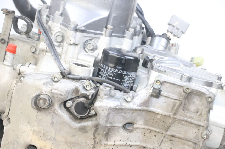 photo de MOTOR YAMAHA FJR ABS 1300 (2006 - 2012) - Technische Nahaufnahme