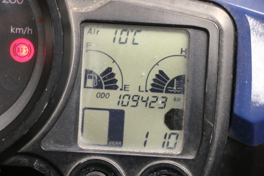 photo de MOTOR YAMAHA FJR ABS 1300 (2006 - 2012) - Technische Nahaufnahme