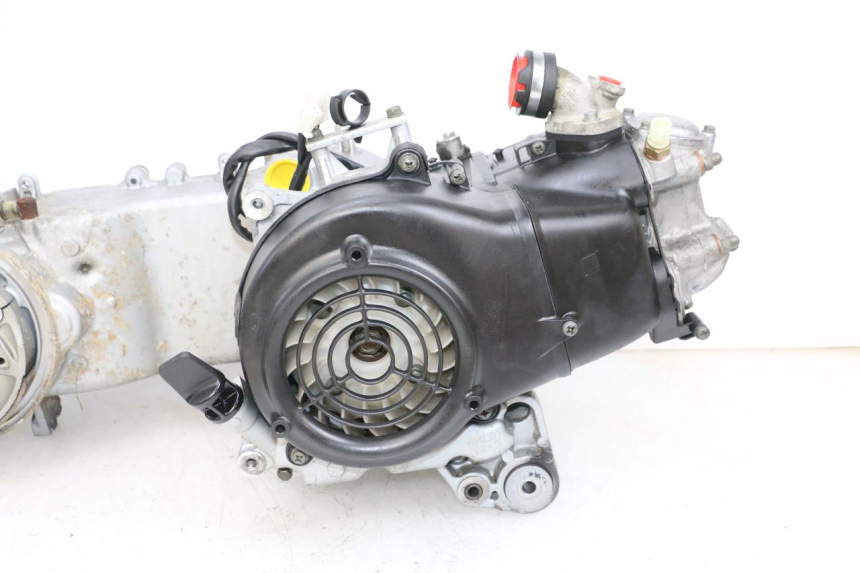 photo de MOTOR MBK FLAME X 125 (2007 - 2016) - Hochauflösende Nahaufnahme