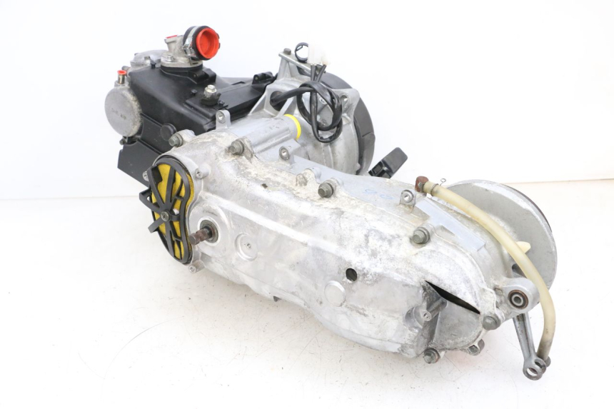 photo de MOTOR MBK FLAME X 125 (2007 - 2016) - Oberflächenzustand und Material