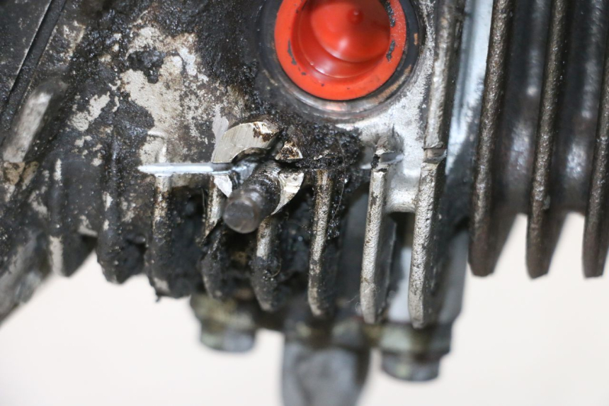 photo de MOTOR PIAGGIO FLY 4T 50 (2013 - 2017) - Oberflächenzustand und Material