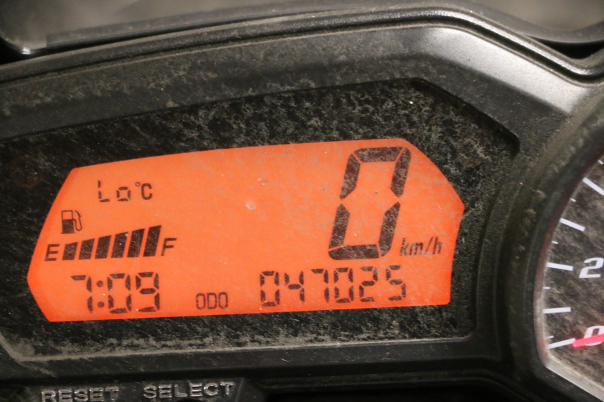photo de MOTOR YAMAHA FZ6 FAZER S2 600 (2007 - 2011)