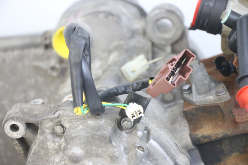 photo de MOTOR PEUGEOT GEOPOLIS RS 125 (2007 - 2009)