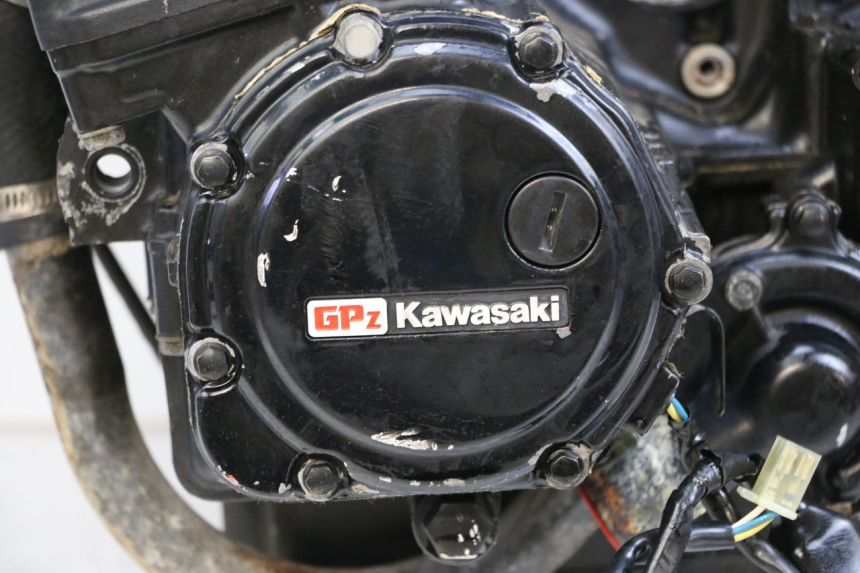 photo de MOTOR KAWASAKI GPZ RX 1000 (1986 - 1988) - Technische Nahaufnahme