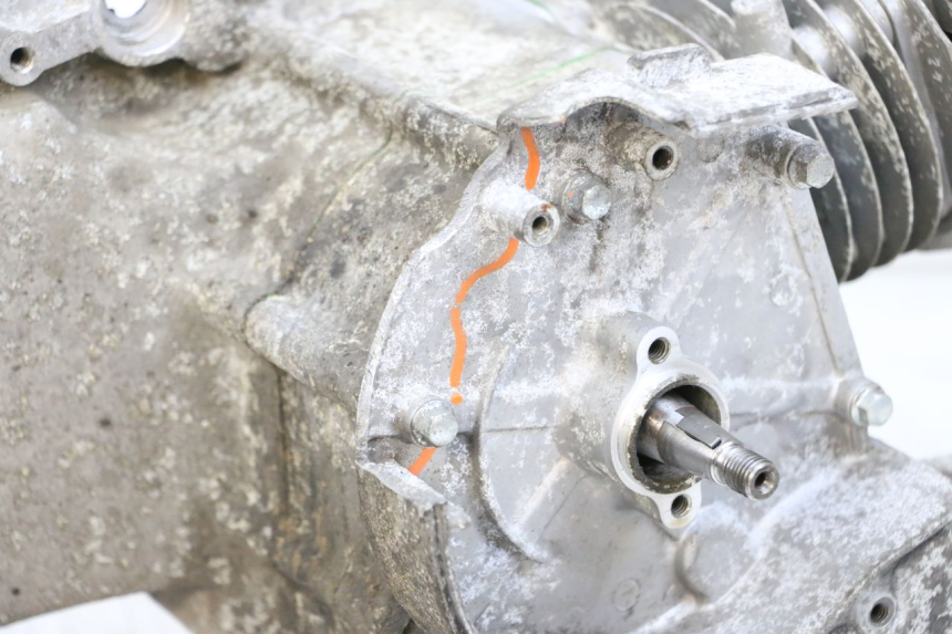 photo de MOTOR EUROCKA GTR 50 (2018 - 2021) - Fokus auf die Struktur