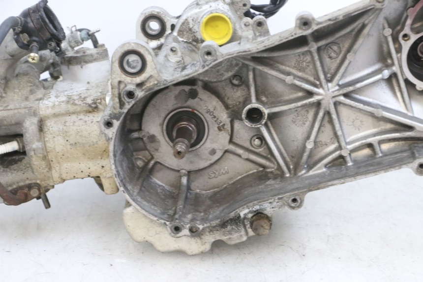 photo de MOTOR SYM GTS EVO 125 (2009 - 2013) - Charakteristische Merkmale