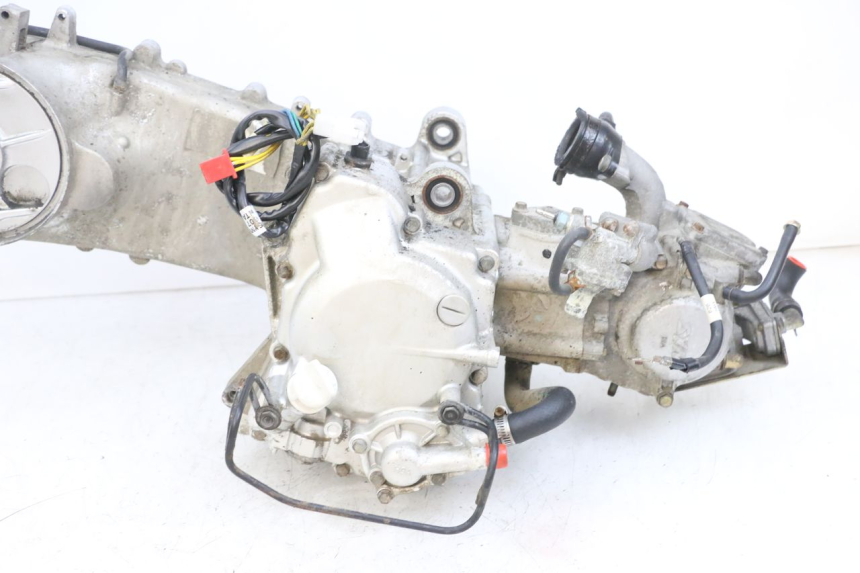 photo de MOTOR SYM GTS EVO 125 (2009 - 2013) - Detaillierte Sichtprüfung