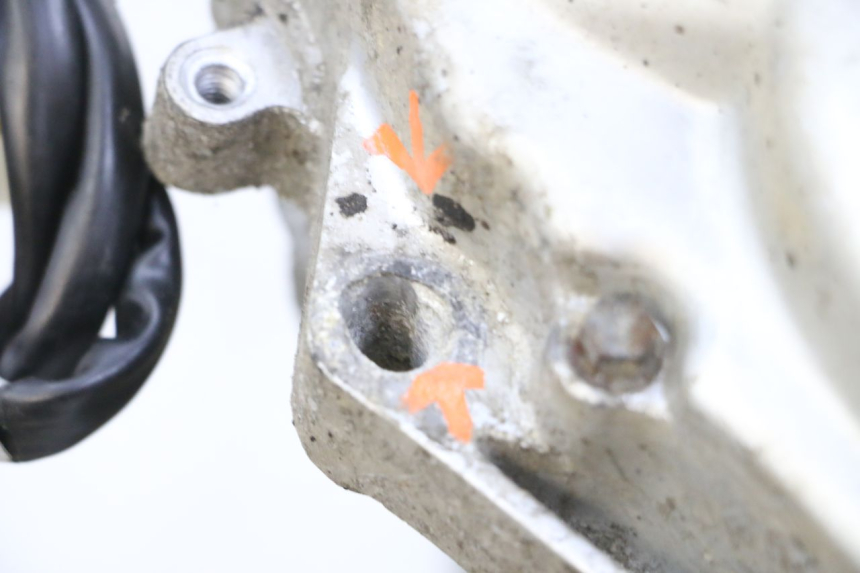 photo de MOTOR SYM GTS EVO 125 (2009 - 2013) - Zoom auf Gebrauchszustand