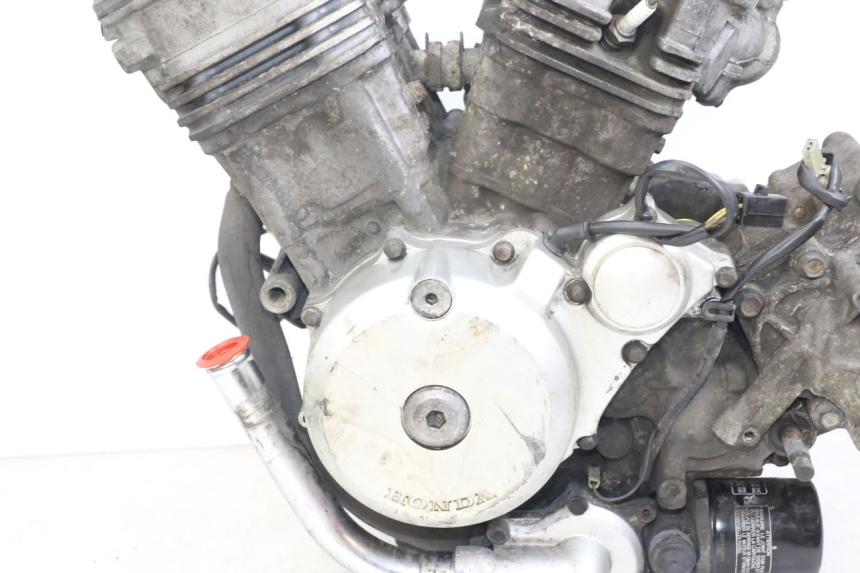 photo de MOTOR HONDA NTV DEAUVILLE 650 (1998 - 2001)