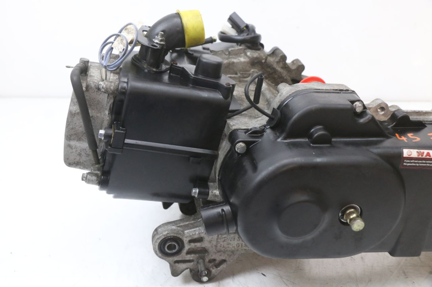 photo de MOTOR JM MOTORS EVOLIS 4T 50 (2018 - 2022)