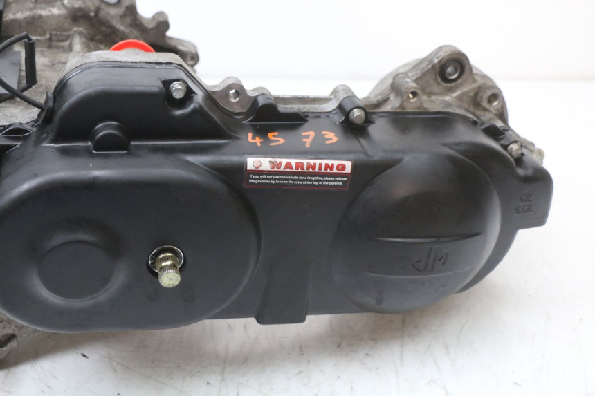 photo de MOTOR JM MOTORS EVOLIS 4T 50 (2018 - 2022)