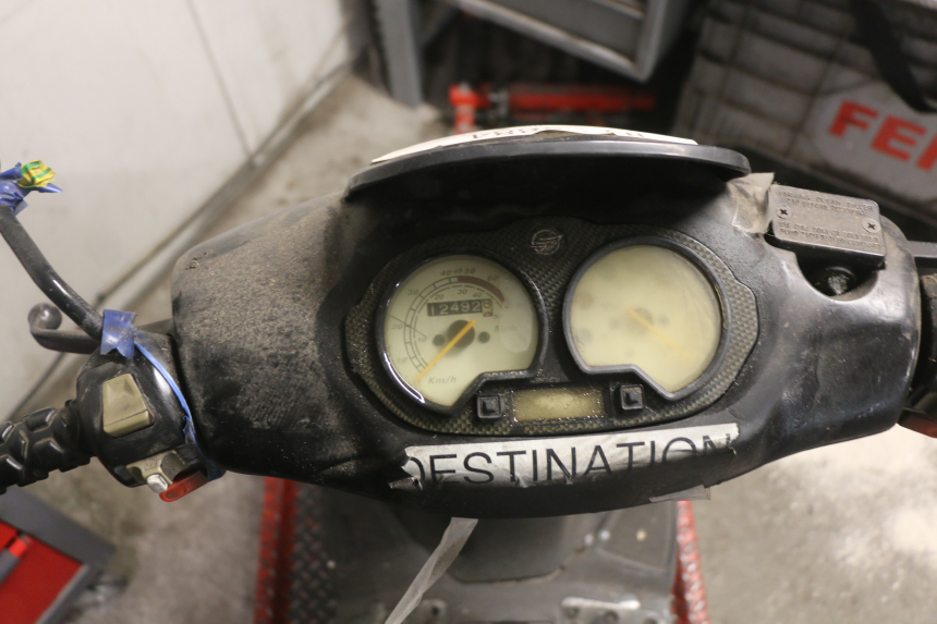 photo de MOTOR KEEWAY F-ACT FACT 50 (2006 - 2011)