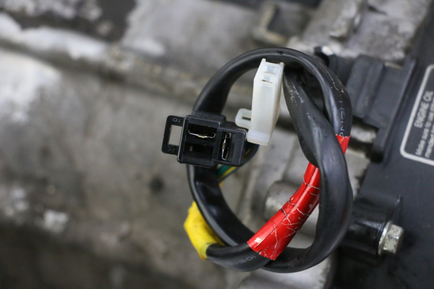 photo de MOTOR KYMCO AGILITY 4T 50 (2018 - 2022)