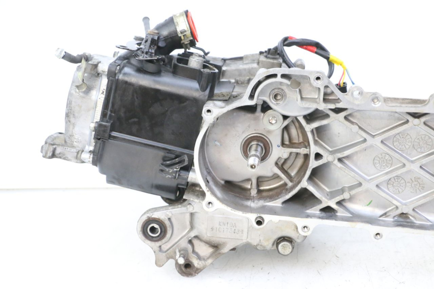 photo de MOTOR KYMCO AGILITY 4T 50 (2018 - 2022)