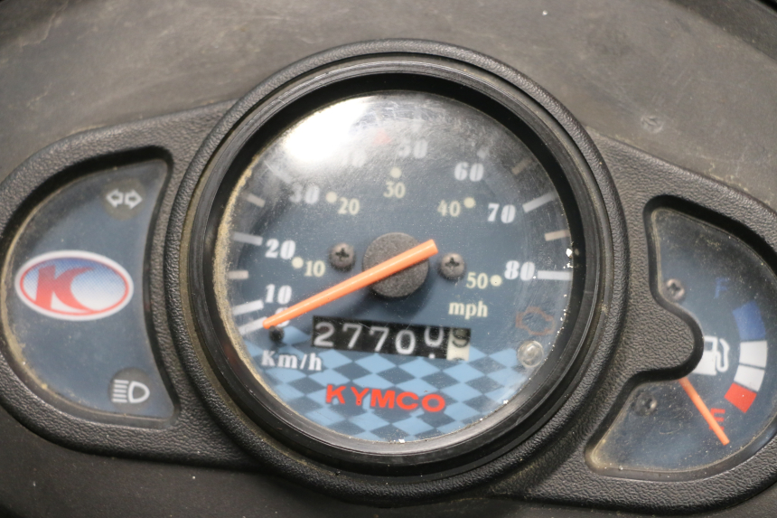 photo de MOTOR KYMCO AGILITY 4T 50 (2018 - 2022)