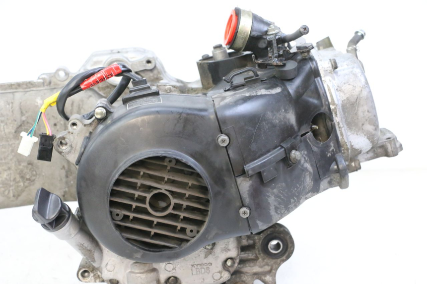 photo de MOTOR KYMCO AGILITY 4T 50 (2018 - 2022)