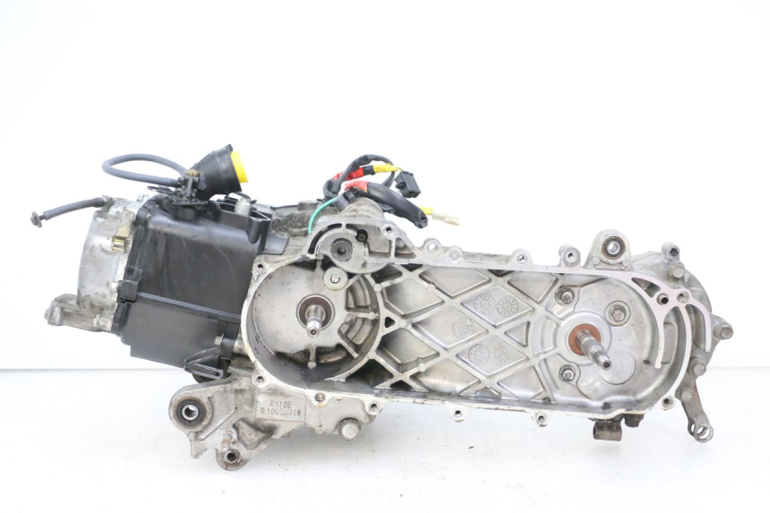 photo de MOTOR KYMCO AGILITY 4T 50 (2018 - 2022)