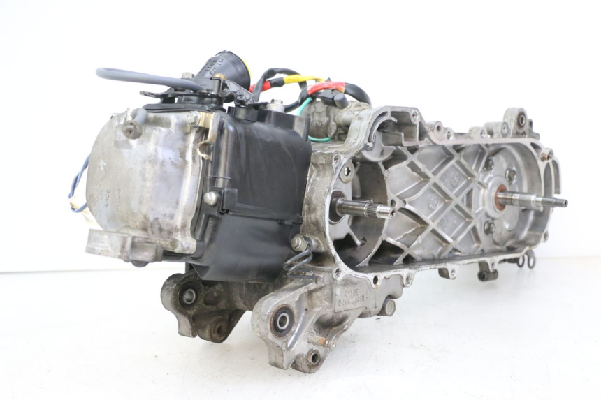 photo de MOTOR KYMCO AGILITY 4T 50 (2018 - 2022)