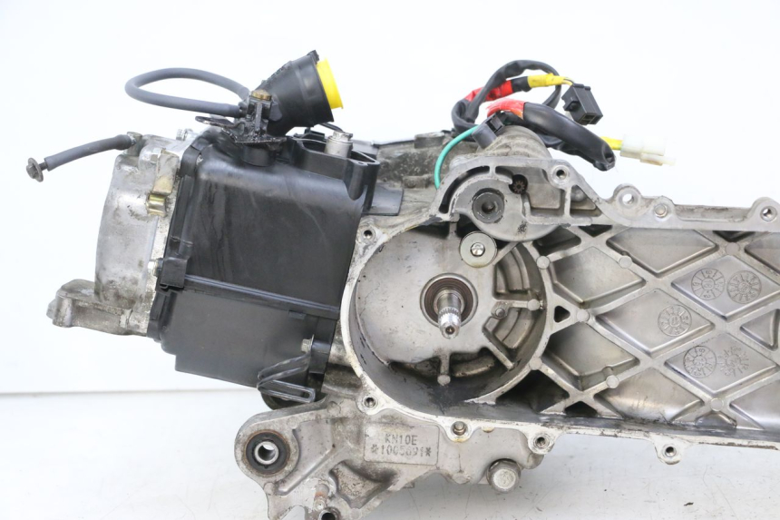 photo de MOTOR KYMCO AGILITY 4T 50 (2018 - 2022)