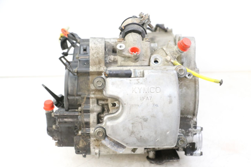 photo de MOTOR KYMCO DINK STREET 125 (2009 - 2014)