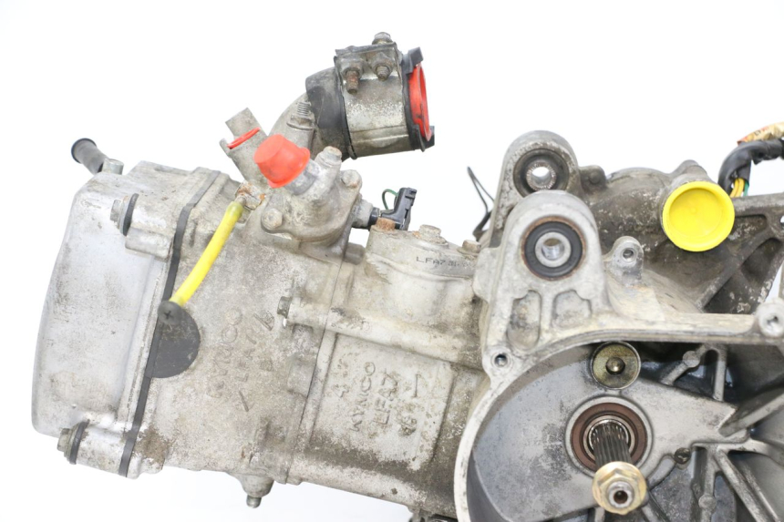 photo de MOTOR KYMCO DINK STREET 125 (2009 - 2014)