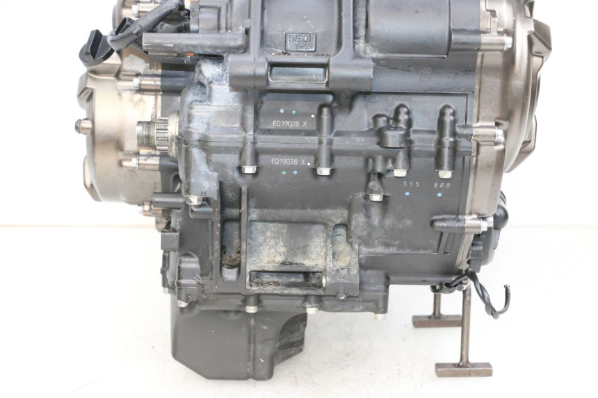 photo de MOTOR YAMAHA MT-07 MT07 ABS 700 (2018 - 2020) - Alternativer Blickwinkel