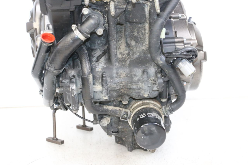 photo de MOTOR YAMAHA MT-07 MT07 ABS 700 (2018 - 2020) - Zoom auf Gebrauchszustand