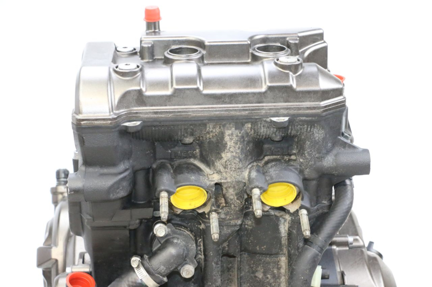 photo de MOTOR YAMAHA MT-07 MT07 ABS 700 (2018 - 2020) - Technische Nahaufnahme