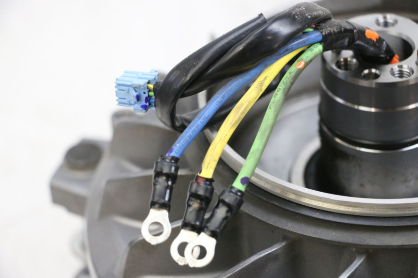 photo de MOTOR YAMAHA NEO'S CORE 1 (2022 - 2026) - Oberflächenzustand und Material