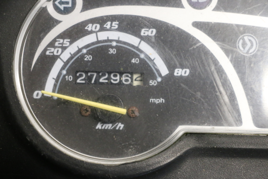 photo de MOTOR SYM ORBIT 2 4T 50 (2008 - 2017) - Zoom auf Gebrauchszustand